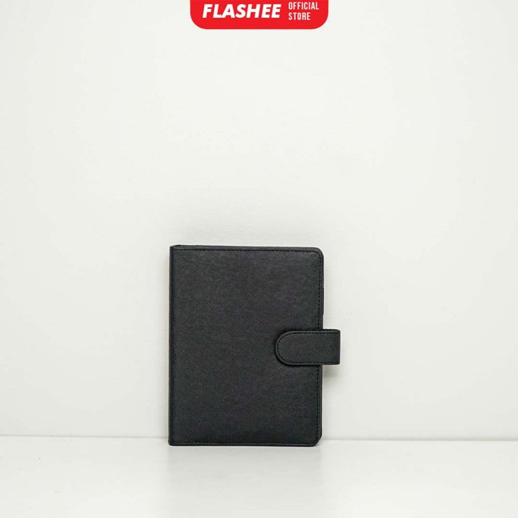 Flashee Binder Polos Keuangan A6 Ring 6 Notebook Binder A6 Lubang 6 Ring  Buku Catatan