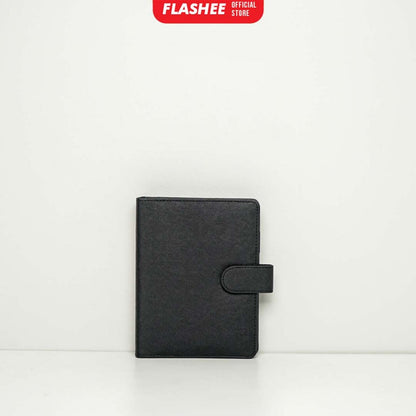 Flashee Binder Polos Keuangan A6 Ring 6 Notebook Binder A6 Lubang 6 Ring  Buku Catatan