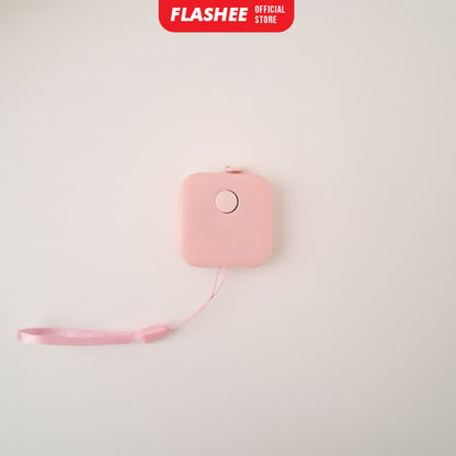 Flashee Meteran Baju Meteran Mini Gulung 150cm Alat Ukur Serbaguna