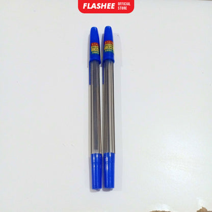 Flashee Pulpen Standart 1.0mm Pulpen Narita Stainess Balpoint Pen