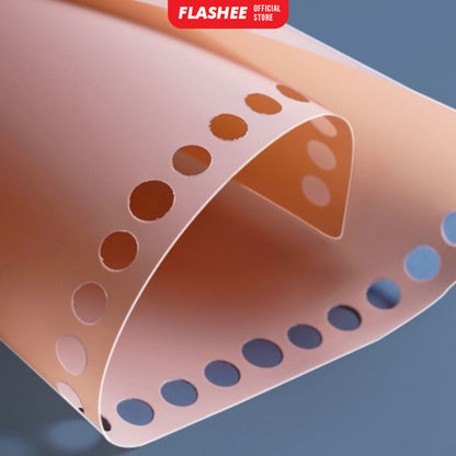 Flashee Pembatas Binder Pastel A5 20 Ring B5 26 Ring Pembatas Divider Index Warna Pastel ART Divider