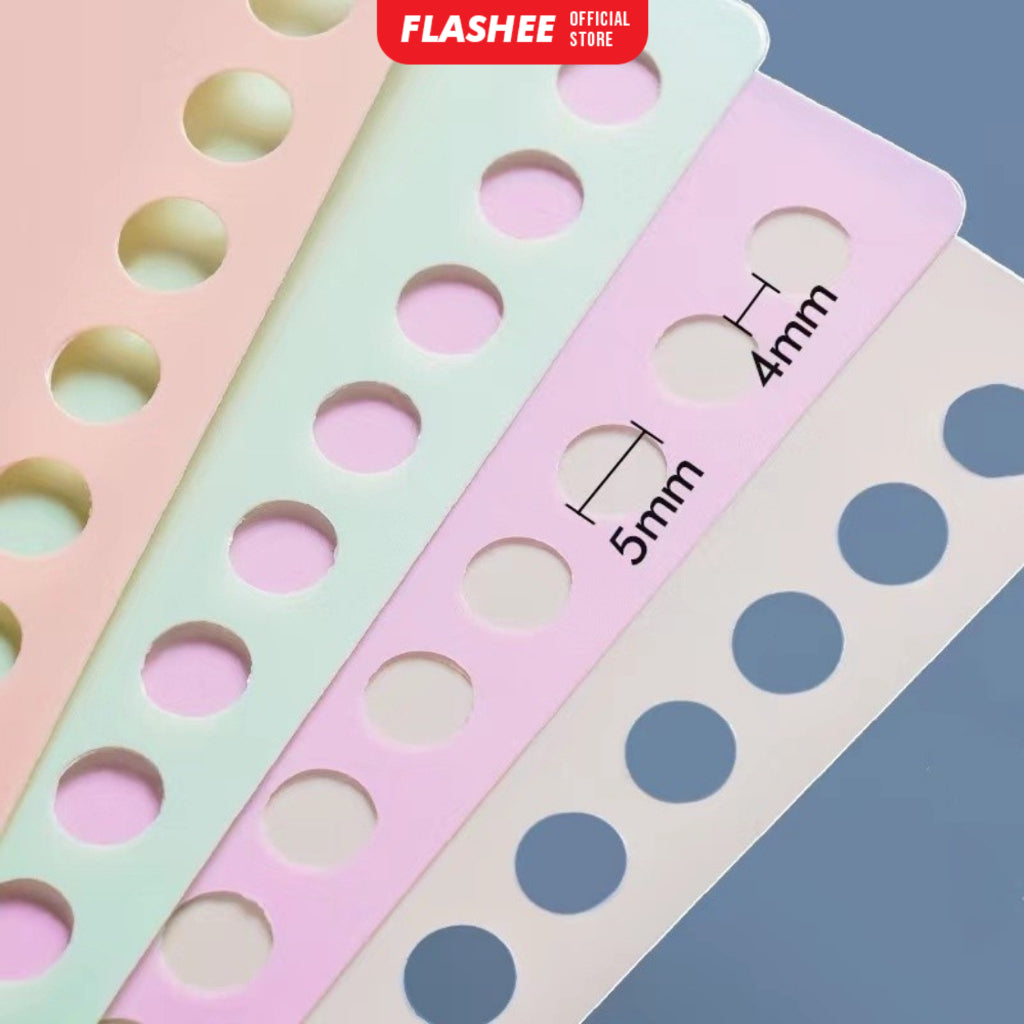 Flashee Pembatas Binder Pastel A5 20 Ring B5 26 Ring Pembatas Divider Index Warna Pastel ART Divider
