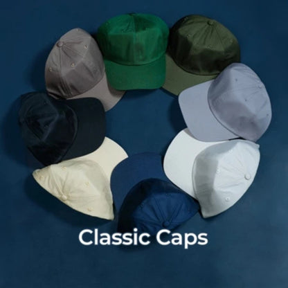 Flashee Topi Pria Baseball Topi Wanita Polos Topi Polos Dewasa Topi Original Keren Fashion Korea