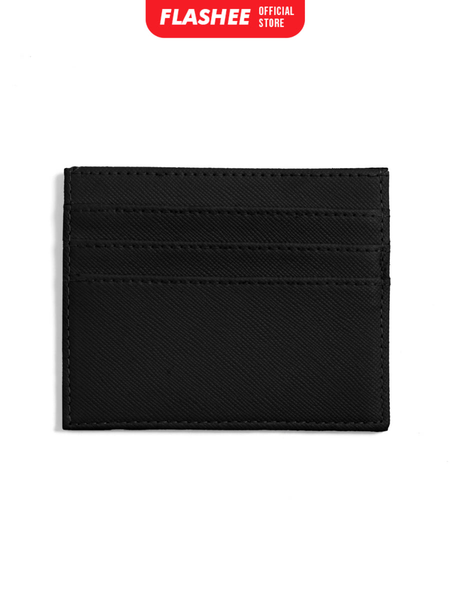 Flashee Card Holder 6 Slot Shavonne Dompet Kartu Tempat Kartu 6 Slot Card 1 Money Slot PU Leather