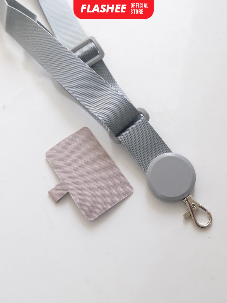 Flashee Tali Lanyard Premium Nylon Gantungan HP Lebar Universal Strap HP Panjang Bisa Adjustable