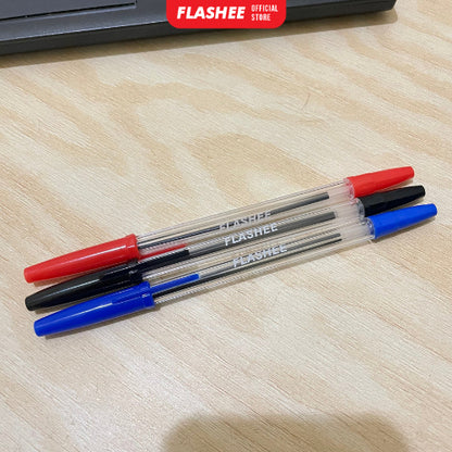 Flashee 1 Pack Pulpen Gel Pena 0.5mm Balpoint Pena Alat Tulis
