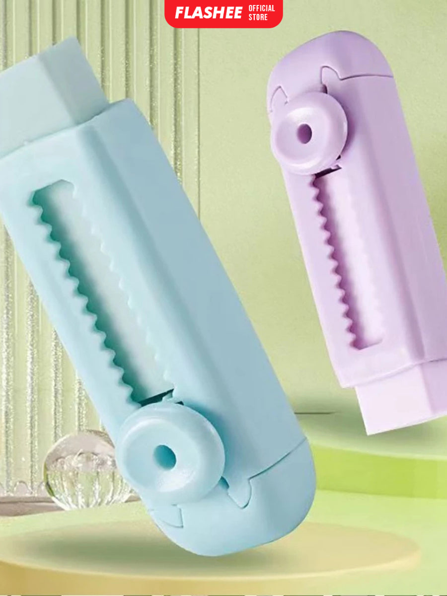 Flashee Eraser Penghapus Mekanik Push Eraser Penghapus Dorong