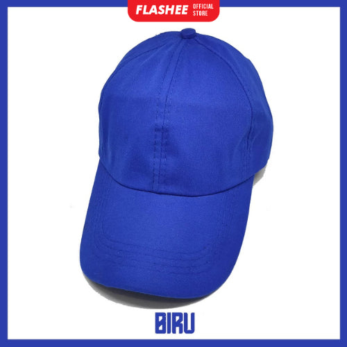 Flashee Topi Pria Baseball Topi Wanita Polos Topi Polos Dewasa Topi Original Keren Fashion Korea