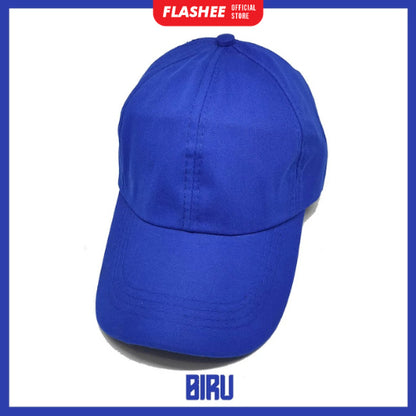 Flashee Topi Pria Baseball Topi Wanita Polos Topi Polos Dewasa Topi Original Keren Fashion Korea