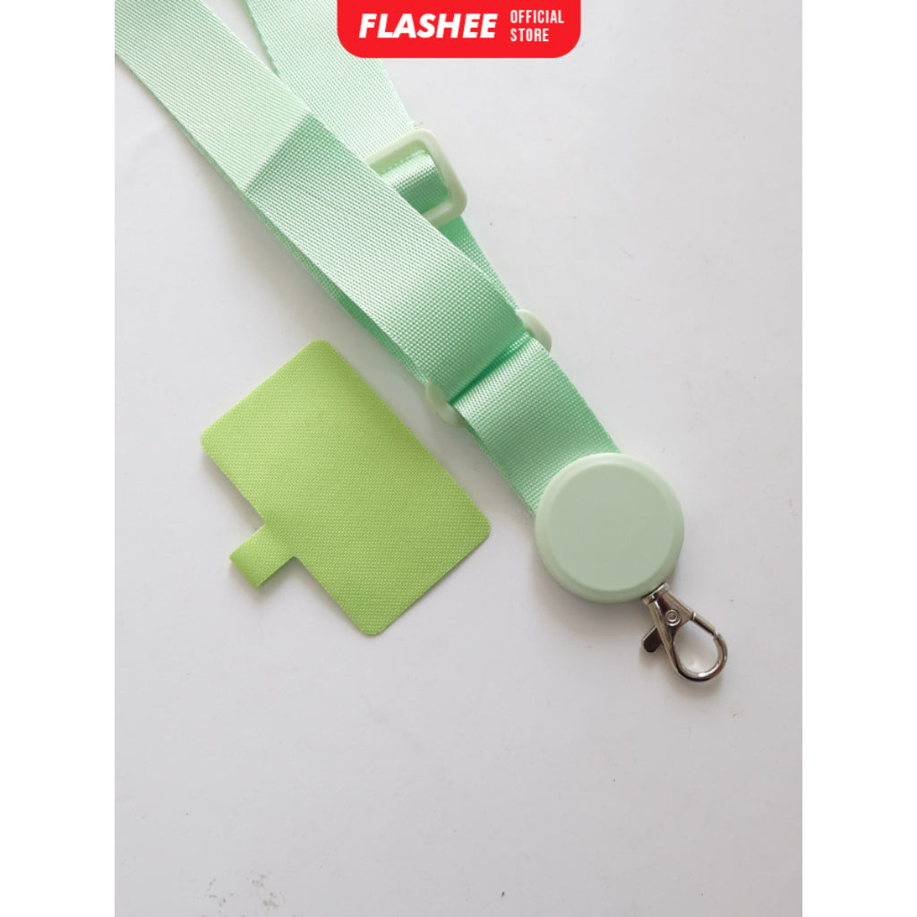 Flashee Tali Lanyard Premium Nylon Gantungan HP Lebar Universal Strap HP Panjang Bisa Adjustable