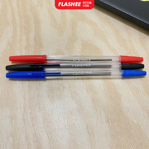 Flashee 1 Pack Pulpen Gel Pena 0.5mm Balpoint Pena Alat Tulis