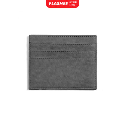 Flashee Card Holder 6 Slot Shavonne Dompet Kartu Tempat Kartu 6 Slot Card 1 Money Slot PU Leather