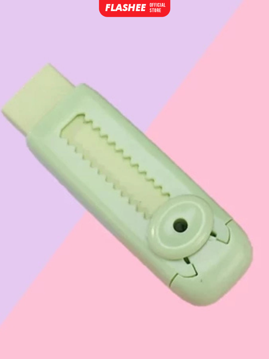 Flashee Eraser Penghapus Mekanik Push Eraser Penghapus Dorong