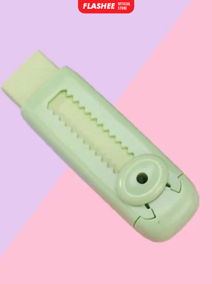 Flashee Eraser Penghapus Mekanik Push Eraser Penghapus Dorong