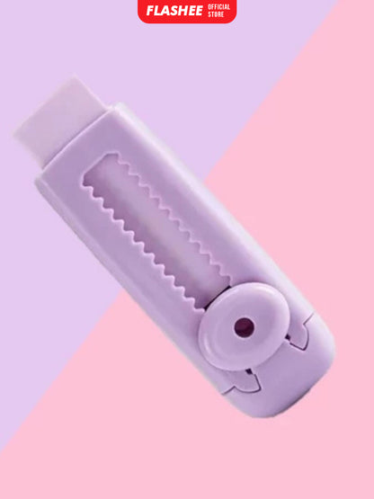 Flashee Eraser Penghapus Mekanik Push Eraser Penghapus Dorong