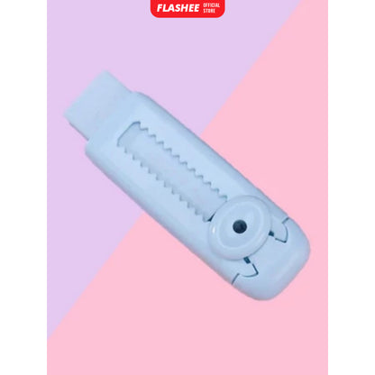 Flashee Eraser Penghapus Mekanik Push Eraser Penghapus Dorong