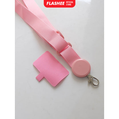 Flashee Tali Lanyard Premium Nylon Gantungan HP Lebar Universal Strap HP Panjang Bisa Adjustable