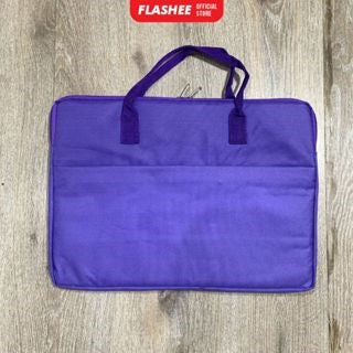 Flashee Tas Laptop 14 Inch Tas Laptop Sleeve Camden Laptop Bag Wanita Canvas Pelindung Laptop Pria