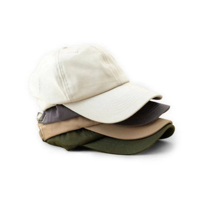 Flashee Topi Pria Baseball Topi Wanita Polos Topi Polos Dewasa Topi Original Keren Fashion Korea