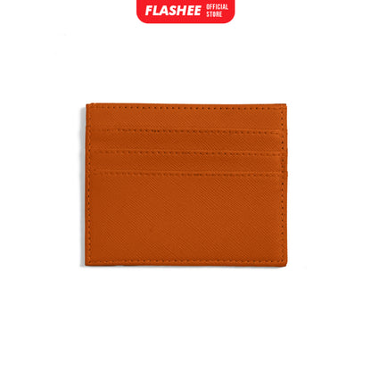 Flashee Card Holder 6 Slot Shavonne Dompet Kartu Tempat Kartu 6 Slot Card 1 Money Slot PU Leather