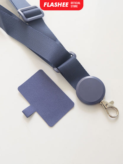 Flashee Tali Lanyard Premium Nylon Gantungan HP Lebar Universal Strap HP Panjang Bisa Adjustable