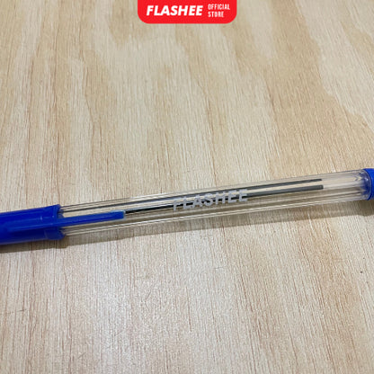 Flashee 1 Pack Pulpen Gel Pena 0.5mm Balpoint Pena Alat Tulis