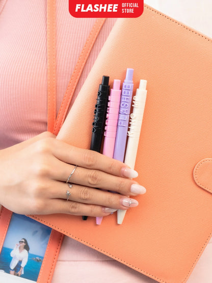 Flashee Pulpen Narita Nama Letter Pen Bisa Pakai Nama Sendiri Pena DIY Lucu Baru