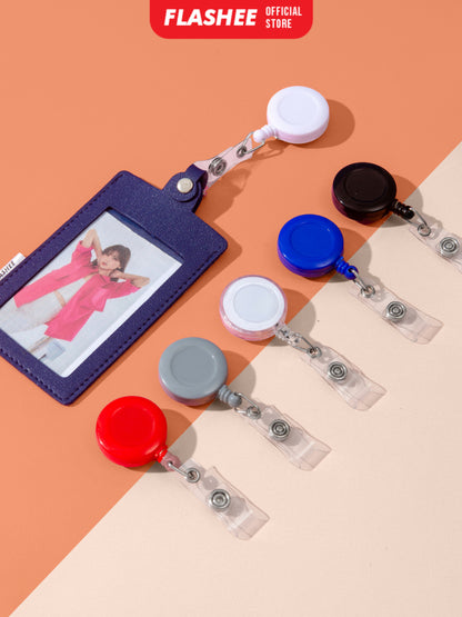Flashee Yoyo Tali Id Card Gantungan Name Tag Yoyo Standard Yoyo Hang Tag Name Tag Termurah