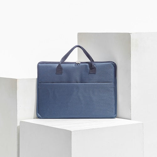 Flashee Tas Laptop 14 Inch Tas Laptop Sleeve Camden Laptop Bag Wanita Canvas Pelindung Laptop Pria