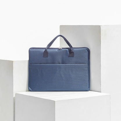 Flashee Tas Laptop 14 Inch Tas Laptop Sleeve Camden Laptop Bag Wanita Canvas Pelindung Laptop Pria
