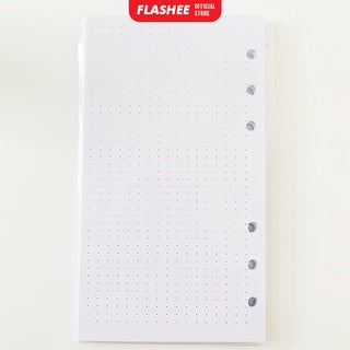 Loose Leaf A6 Isi Kertas Binder  File A6 Ring Dot/Titik