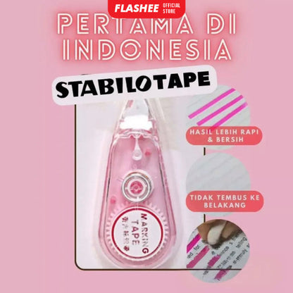 Flashee Highlighter Stabilo Tip Ex Penanda Warna Tulisan Highliter Lucu Journal Marker