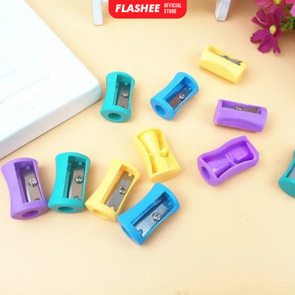 Flashee Rautan Serutan Pensil Putar Sharpener Color