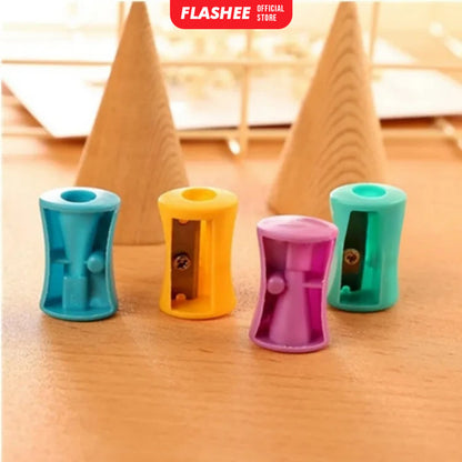 Flashee Rautan Serutan Pensil Putar Sharpener Color