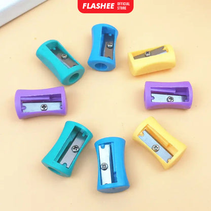 Flashee Rautan Serutan Pensil Putar Sharpener Color