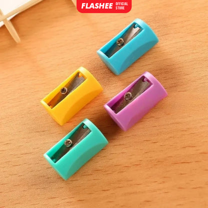 Flashee Rautan Serutan Pensil Putar Sharpener Color