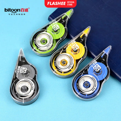 Flashee Correction Tape 12 Meter Penghapus Pena Tip-ex Kertas Trondol