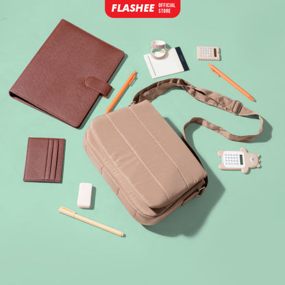 Flashee Tas Vior Wanita Tas Selempang Bag Wanita Tas Wanita Puffy Viral Tas Wanita Korea Asthetic