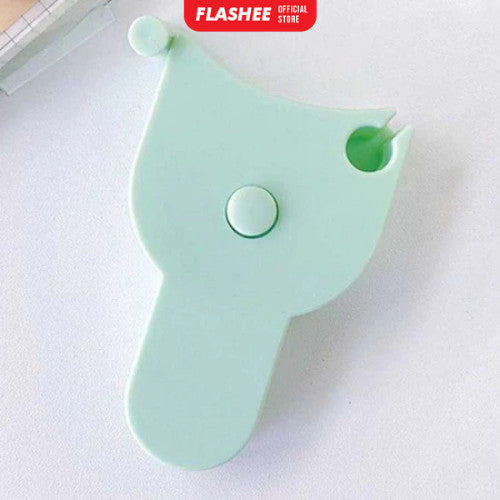 Flashee Meteran Badan 150cm Pita Ukur Badan Gulung Otomatis Meteran Serbaguna
