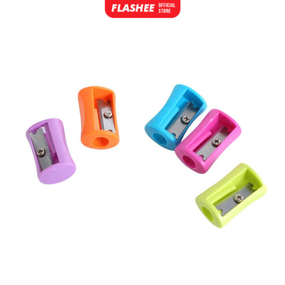 Flashee Rautan Serutan Pensil Putar Sharpener Color