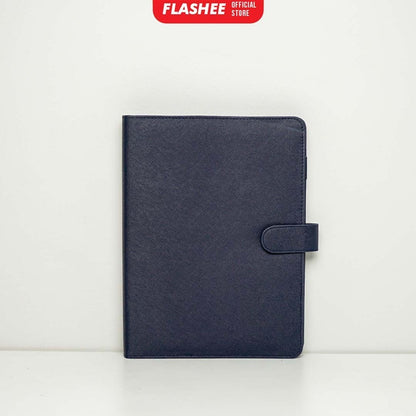 Flashee Binder Polos A5 20 Ring Hitam Agenda A5 Polos 20 Ring Binder A5 Polos Eksklusif
