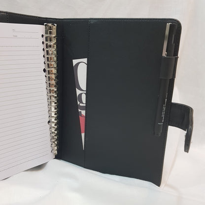 Flashee Binder Polos A5 20 Ring Hitam Agenda A5 Polos 20 Ring Binder A5 Polos Eksklusif