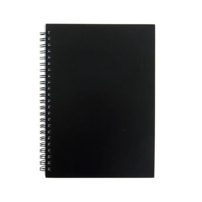 Flashee Notebook A5 Buku Diary Aesthetic Buku Jurnal A5 Vintage Cover Kraft