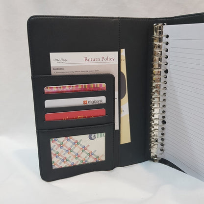 Flashee Binder Polos A5 20 Ring Hitam Agenda A5 Polos 20 Ring Binder A5 Polos Eksklusif