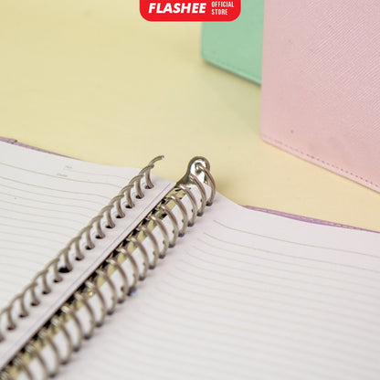 Flashee Binder Polos A5 20 Ring Hitam Agenda A5 Polos 20 Ring Binder A5 Polos Eksklusif