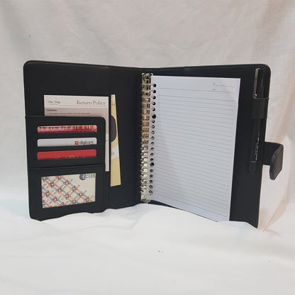 Flashee Binder Polos A5 20 Ring Hitam Agenda A5 Polos 20 Ring Binder A5 Polos Eksklusif
