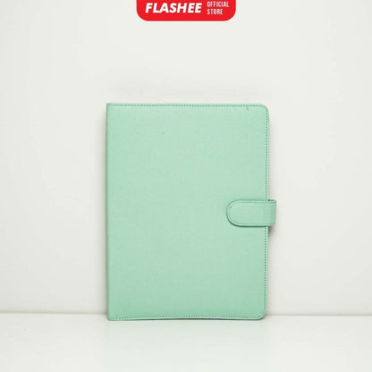 Flashee Binder Polos A5 20 Ring Hitam Agenda A5 Polos 20 Ring Binder A5 Polos Eksklusif