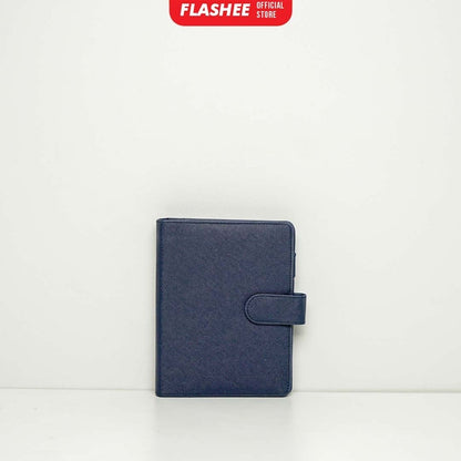 Flashee Binder Polos Keuangan A6 Ring 6 Notebook Binder A6 Lubang 6 Ring  Buku Catatan