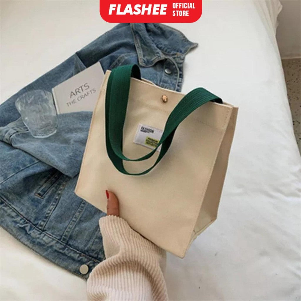 Flashee Totebag Shoulderbag Kotak Tas Wanita Jinjing Tas Bahu Kotak Mini