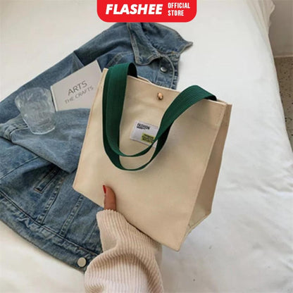 Flashee Totebag Shoulderbag Kotak Tas Wanita Jinjing Tas Bahu Kotak Mini